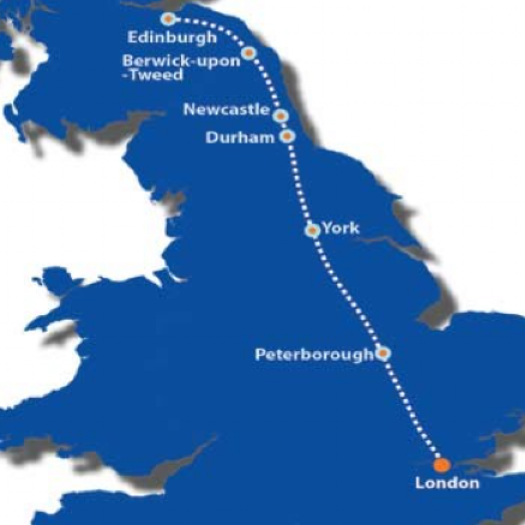 Experience the excitement of one of the UK with London North Eastern Railway (LNER)