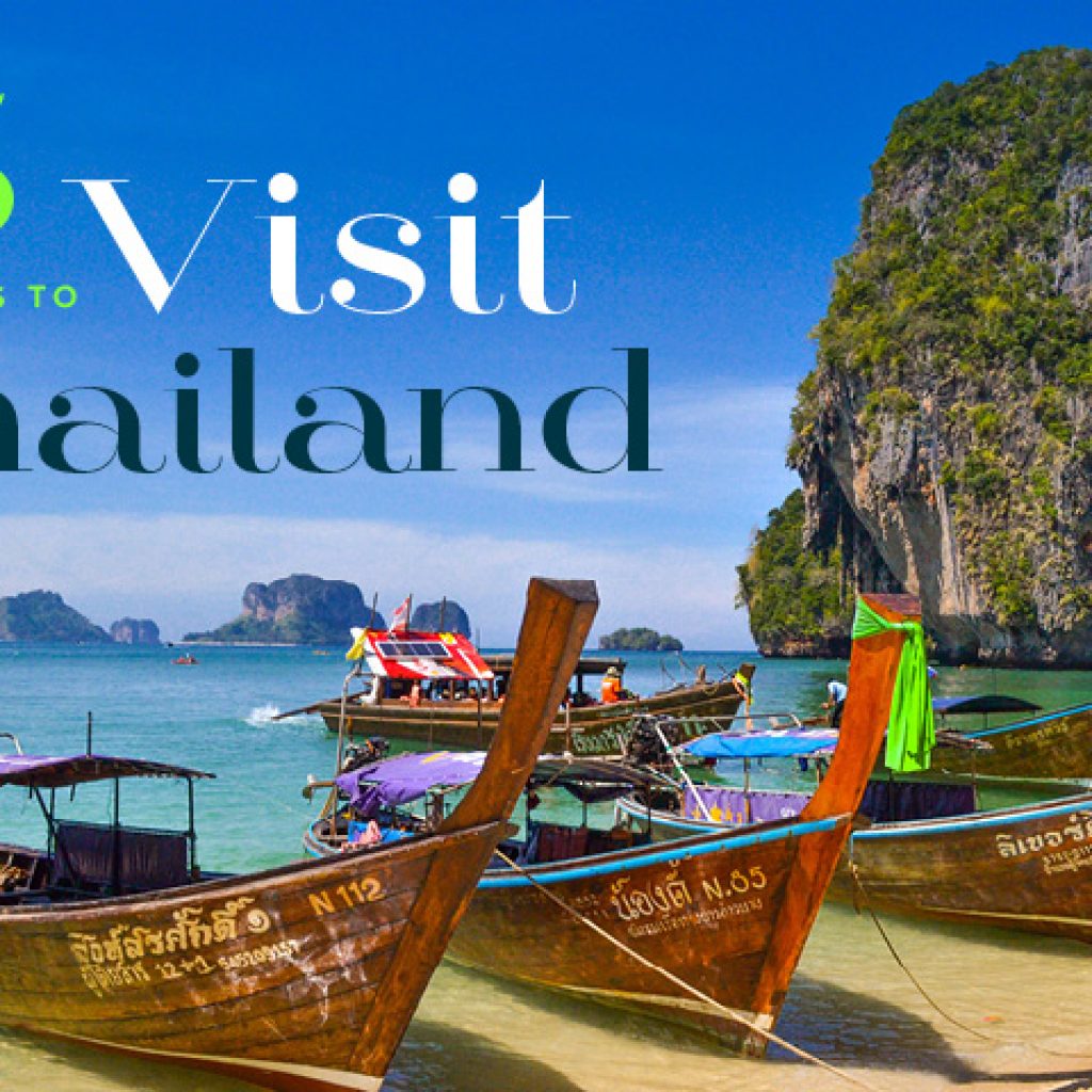 5 Reasons to Visit Thailand Now