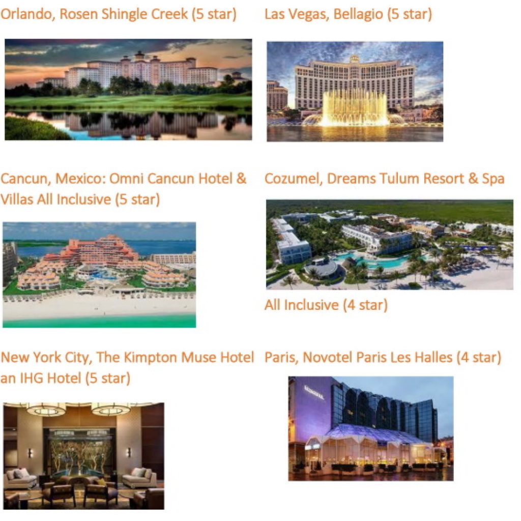 Pamper yourself in luxury this Autumn at prices up to 50% lower than Booking.com, Expedia…