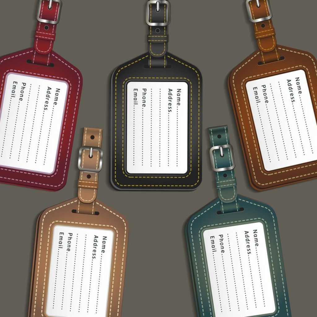 Luggage Tag Safety: This Common Practice Could Put You at Risk