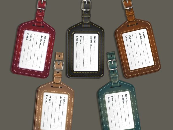 TRAVEL FAR LUGGAGE TAG main image 0